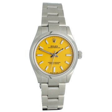 Rolex Oyster Perputal 31 Ref.277200 Yellow