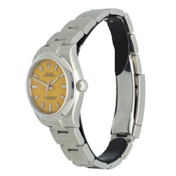 Rolex Oyster Perputal 31 Ref.277200 Yellow