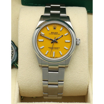 Rolex Oyster Perputal 31 Ref.277200 Yellow