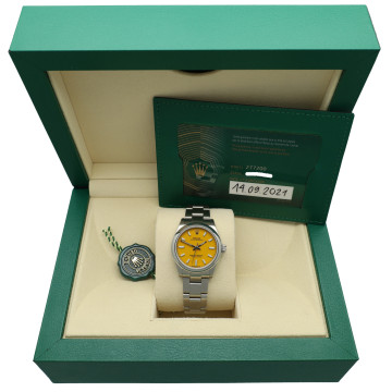 Rolex Oyster Perputal 31 Ref.277200 Yellow