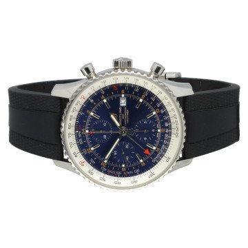 Breitling Navitimer World GMT 46