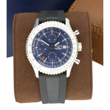 Breitling Navitimer World GMT 46