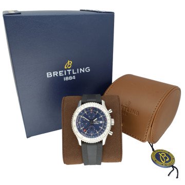 Breitling Navitimer World GMT 46