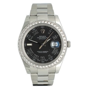 Rolex Datejust 41 Ref.116300 Diamonds