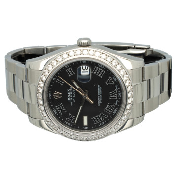 Rolex Datejust 41 Ref.116300 Diamonds