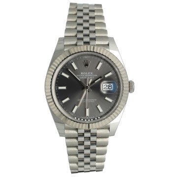 Rolex Datejust 41 Ref.126334 Rhodium-Jubilee