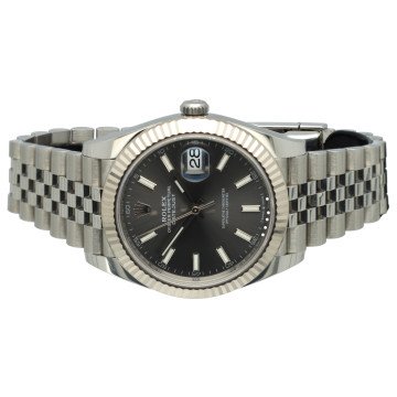 Rolex Datejust 41 Ref.126334 Rhodium-Jubilee