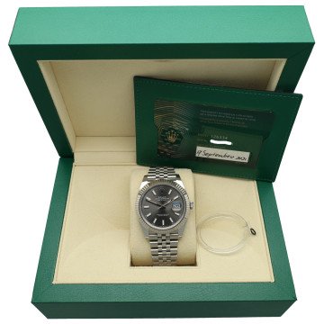 Rolex Datejust 41 Ref.126334 Rhodium-Jubilee