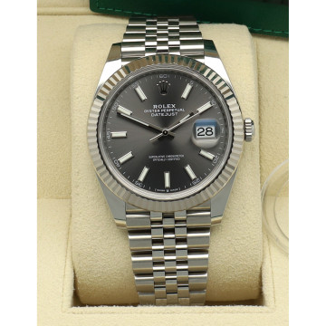 Rolex Datejust 41 Ref.126334 Rhodium-Jubilee