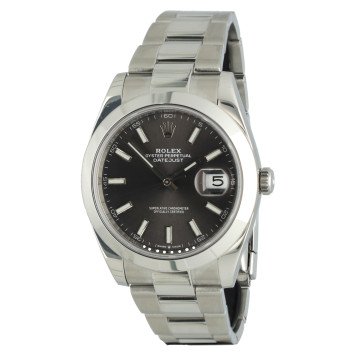 Rolex Datejust 41 Ref.126300 Rhodium Full Set