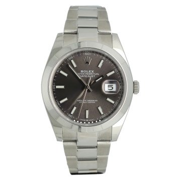 Rolex Datejust 41 Ref.126300 Rhodium Full Set