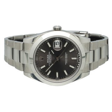 Rolex Datejust 41 Ref.126300 Rhodium Full Set