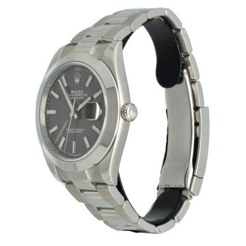 Rolex Datejust 41 Ref.126300 Rhodium Full Set