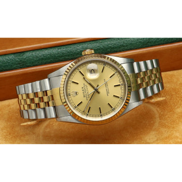 Rolex Datejust 36 Ref.16233 Full Set 2002