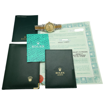 Rolex Datejust 36 Ref.16233 Full Set 2002