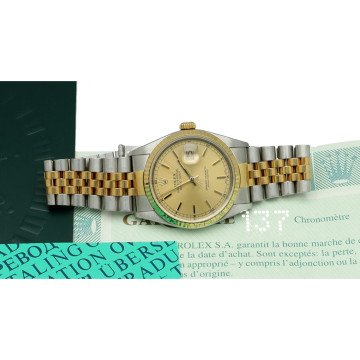 Rolex Datejust 36 Ref.16233 Full Set 2002