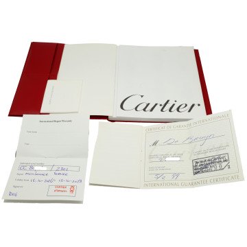Cartier tank francaise Goud/staal Ref.2301