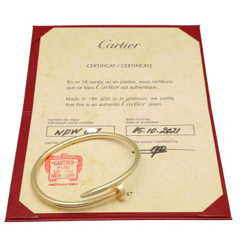 Juste Un Clou Armband Klassiek Model